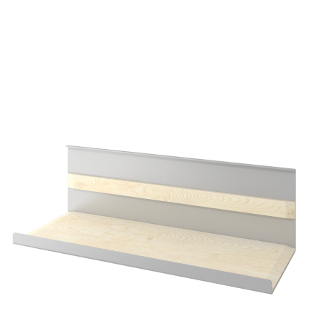 Decor: Матовый металлик